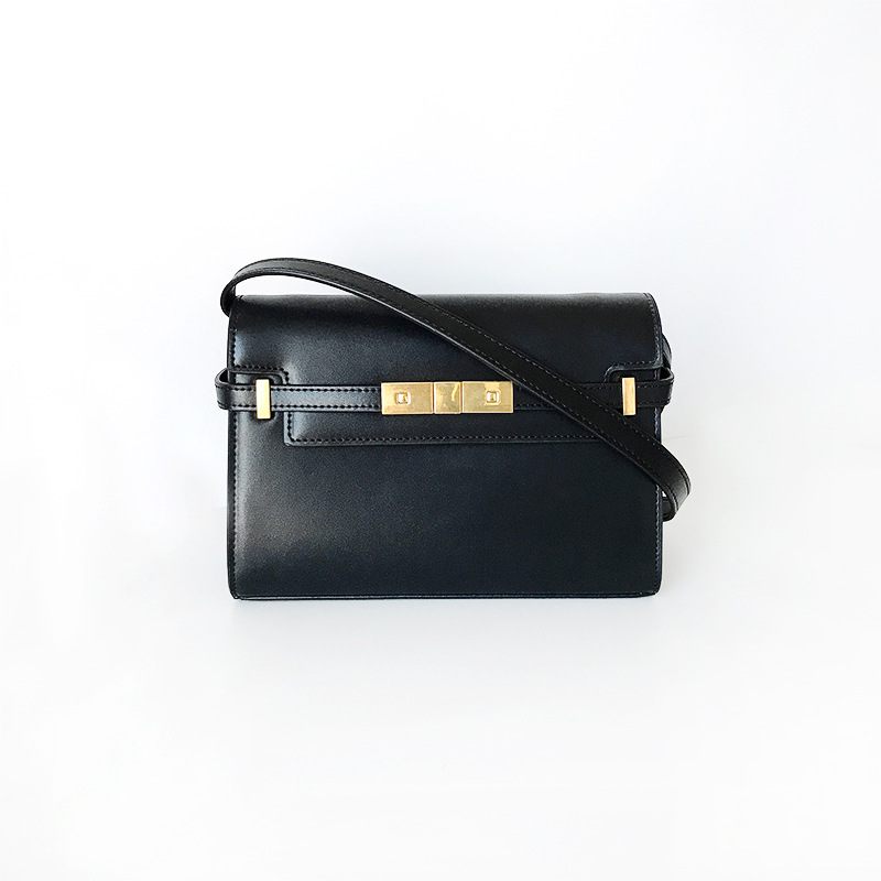 Leren Handtas 2024 Nieuwe Stijl Hoogwaardige Koeienhuid Draagbare Crossbody Dames