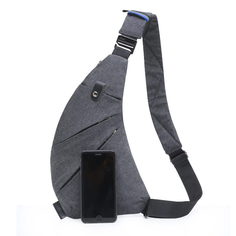 Multifunctionele Schoudertas Voor Heren Messenger Digital Storage Gun Bag Casual Antidiefstalborsttas