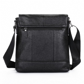 Nieuwe Koeienhuid Schoudertas Echt Lederen Herentas Messenger Bag Heren Casual Bag Business