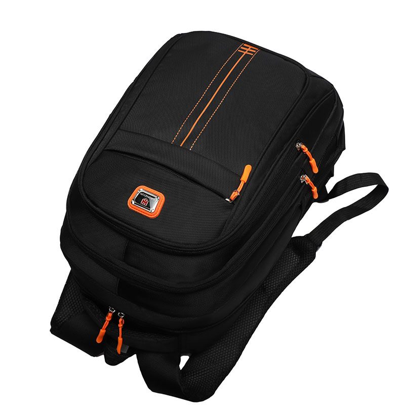 Nieuwe Zakelijke Casual Rugzak Multi-layer Grote Capaciteit Middelbare School Student Schooltas Nylon Waterdichte Computerrugzak