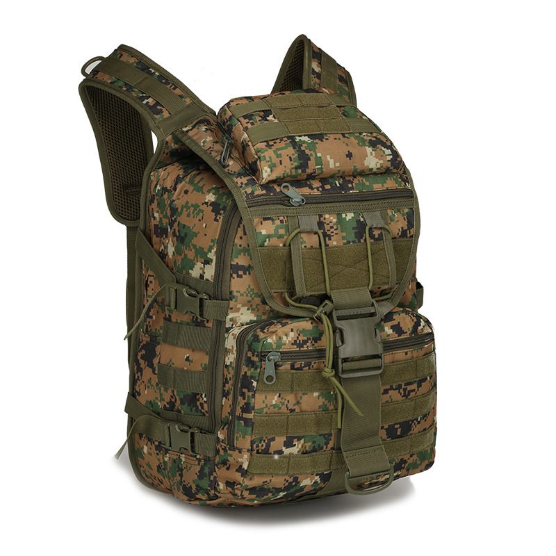 Outdoor Tactische Schoudertas Waterdichte Bergbeklimmen Tas Wandelen Camouflage Rugzak Mannen X7 Zwaardvis Tas Slijtvaste