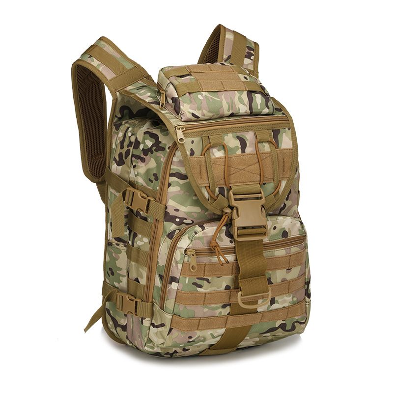 Outdoor Tactische Schoudertas Waterdichte Bergbeklimmen Tas Wandelen Camouflage Rugzak Mannen X7 Zwaardvis Tas Slijtvaste