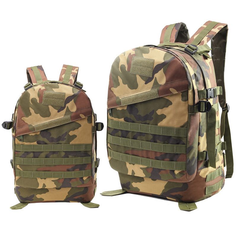 Rugzak Outdoor Heren Tactische Tas Leger Camouflage 3d