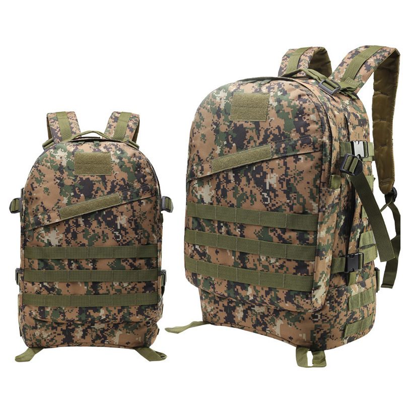 Rugzak Outdoor Heren Tactische Tas Leger Camouflage 3d