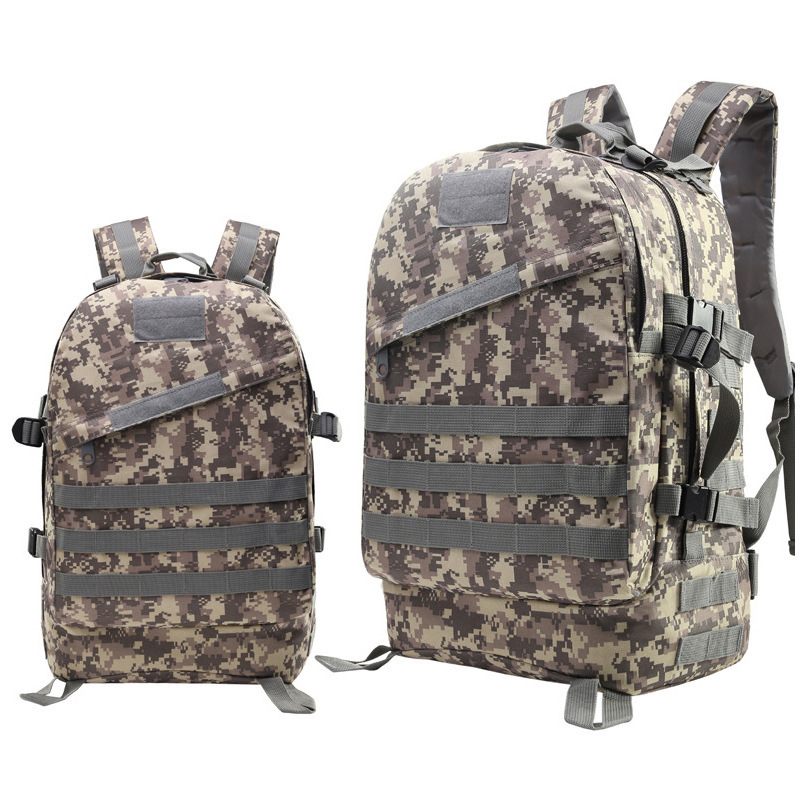 Rugzak Outdoor Heren Tactische Tas Leger Camouflage 3d