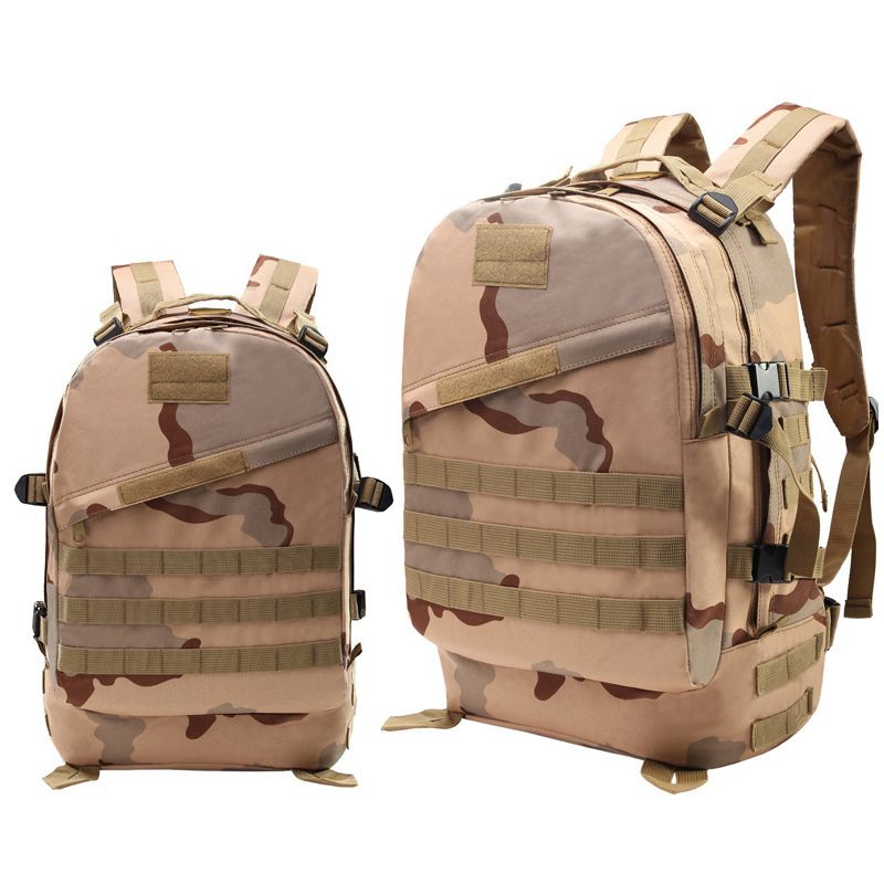 Rugzak Outdoor Heren Tactische Tas Leger Camouflage 3d