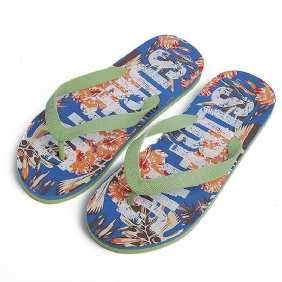 2024 Lente Nieuw Strand Slippers Casual Heren Sandalen