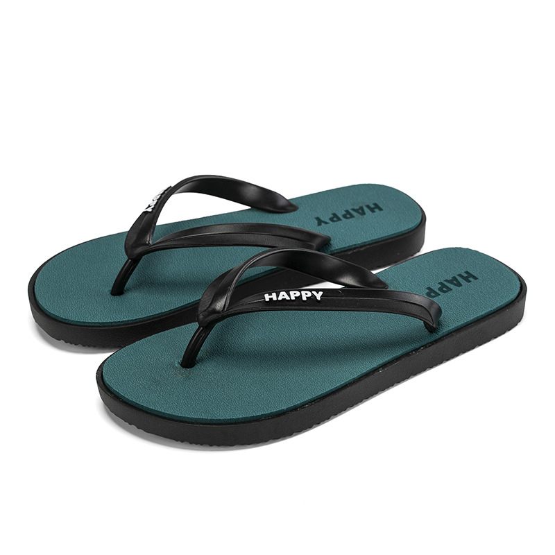 2024 Nieuwe Heren Slippers Zomer Antislip Outdoor Sandalen Paar Casual Strand Schoenen