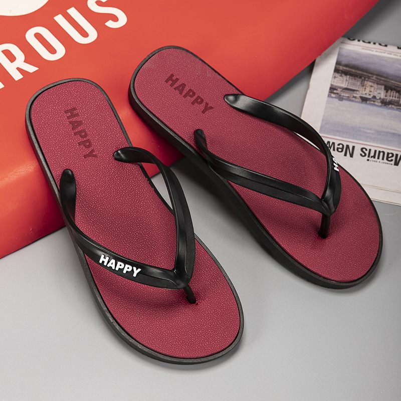 2024 Nieuwe Heren Slippers Zomer Antislip Outdoor Sandalen Paar Casual Strand Schoenen