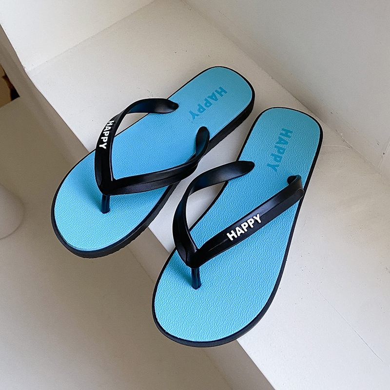 2024 Nieuwe Heren Slippers Zomer Antislip Outdoor Sandalen Paar Casual Strand Schoenen