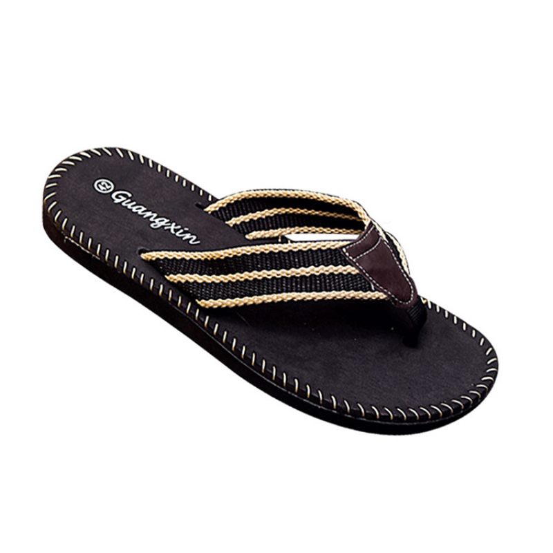 2024 Nieuwe Sandalen Slippers Schoenen Mannen Zomer Antislip Mode Strand Trend