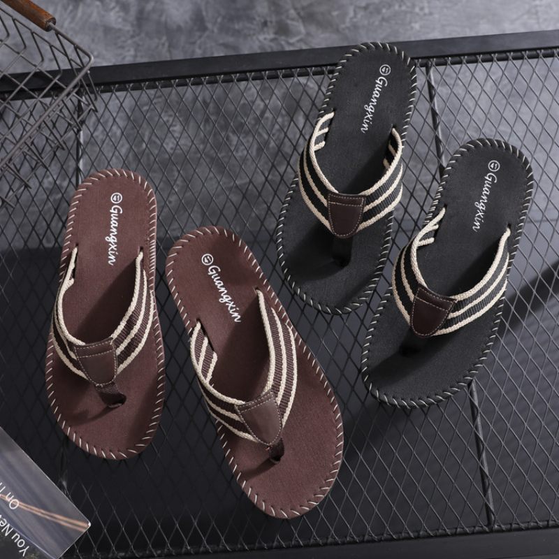 2024 Nieuwe Sandalen Slippers Schoenen Mannen Zomer Antislip Mode Strand Trend