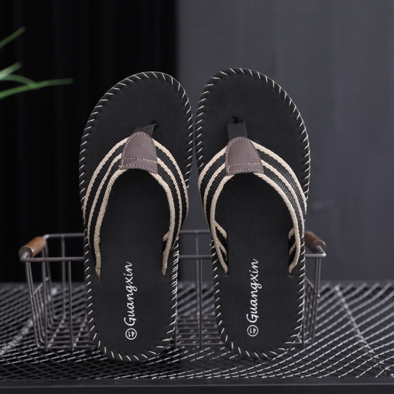 2024 Nieuwe Sandalen Slippers Schoenen Mannen Zomer Antislip Mode Strand Trend