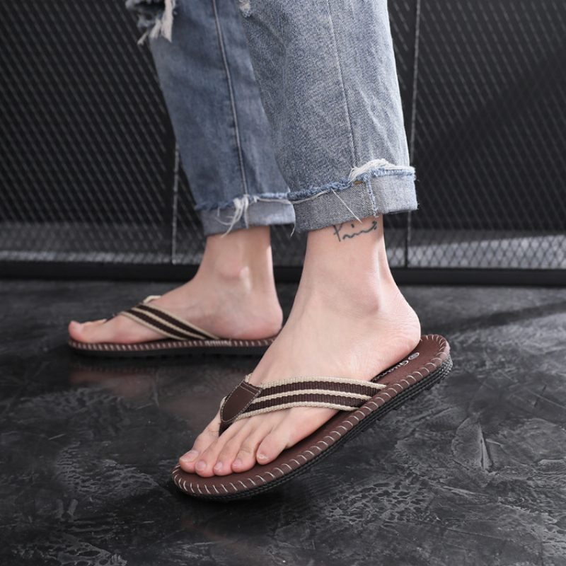 2024 Nieuwe Sandalen Slippers Schoenen Mannen Zomer Antislip Mode Strand Trend