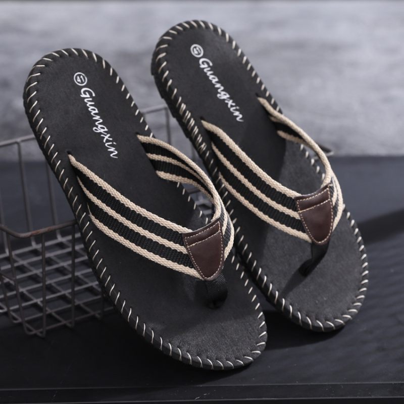 2024 Nieuwe Sandalen Slippers Schoenen Mannen Zomer Antislip Mode Strand Trend