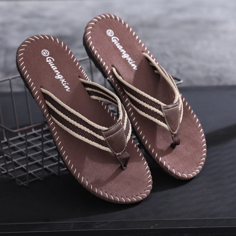 2024 Nieuwe Sandalen Slippers Schoenen Mannen Zomer Antislip Mode Strand Trend