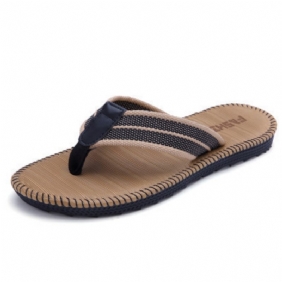 2024 Nieuwe Slippers Mannen Zomer Antislip Strand Schoenen Trendy Persoonlijkheid Outdoor Pinch Sandalen