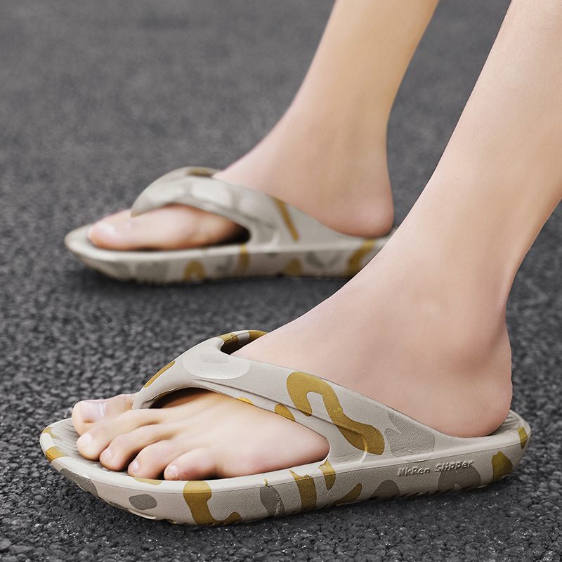 2024 Slippers Voor Heren Trendy Badslippers Thuis Dames Lichtgewicht Ademende Strandsandalen