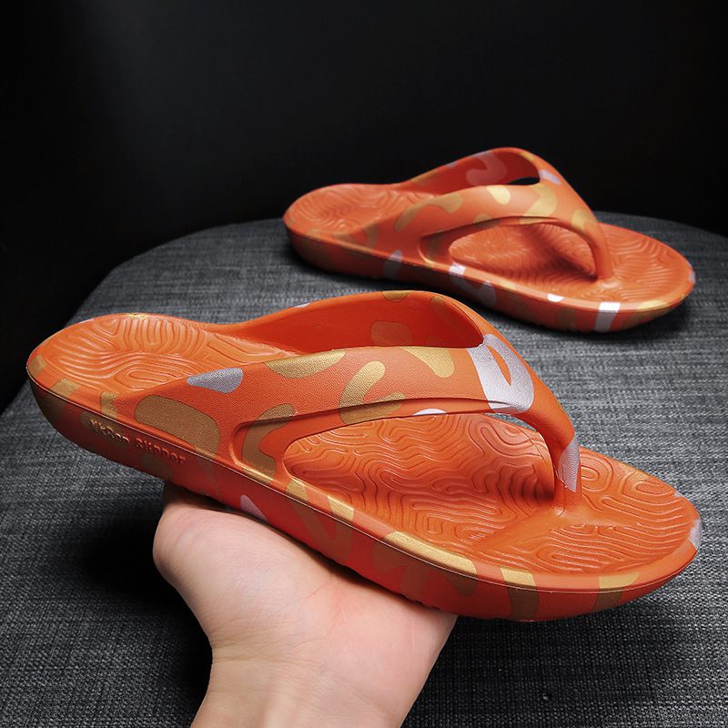 2024 Slippers Voor Heren Trendy Badslippers Thuis Dames Lichtgewicht Ademende Strandsandalen