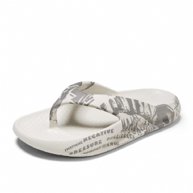 2024 Zomer Nieuwe Stijl Slippers Herenkamer Strand Dikke Bodem Trend Casual Sandalen Schoenen Heren