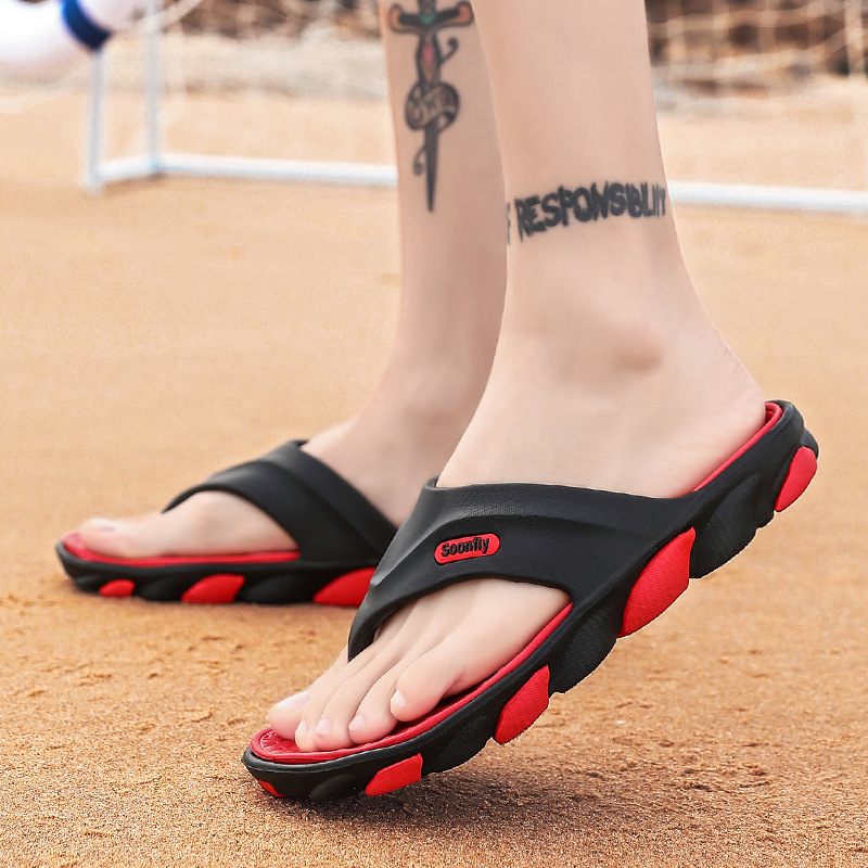 2024 Zomer Trendy Slippers Outdoor Groot Formaat Heren Casual Sandalen Strandsandalen