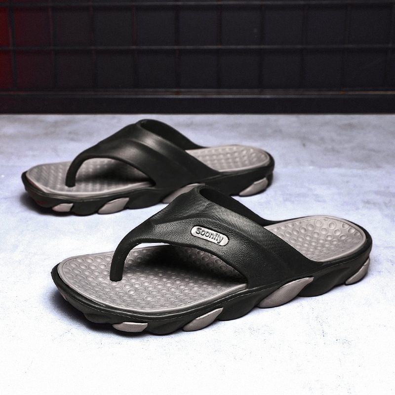 2024 Zomer Trendy Slippers Outdoor Groot Formaat Heren Casual Sandalen Strandsandalen