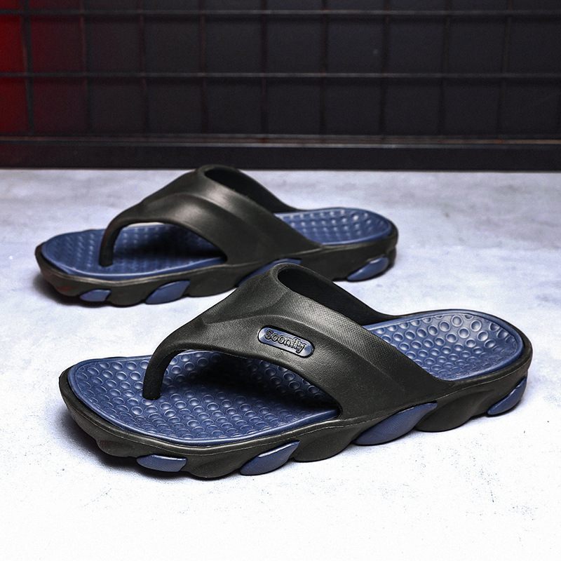 2024 Zomer Trendy Slippers Outdoor Groot Formaat Heren Casual Sandalen Strandsandalen