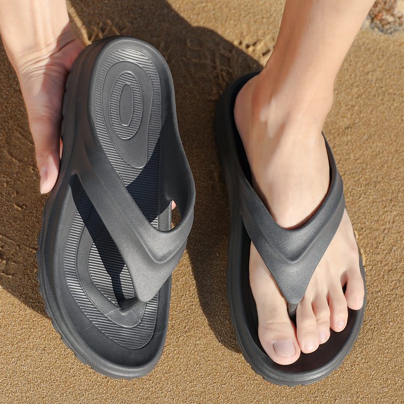 Grote Maten Zomer Buitensporten Slippers Heren Strandschoenen Trendy Persoonlijkheid Snuifje Sandalen Pantoffels