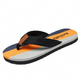 Heren Sportslippers Slippers Zomer Sandalen Schoenen Outdoor Strand Antislip Waterdichte Deodorant