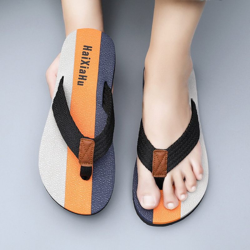 Heren Sportslippers Slippers Zomer Sandalen Schoenen Outdoor Strand Antislip Waterdichte Deodorant