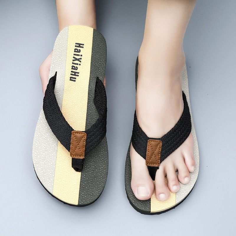 Heren Sportslippers Slippers Zomer Sandalen Schoenen Outdoor Strand Antislip Waterdichte Deodorant