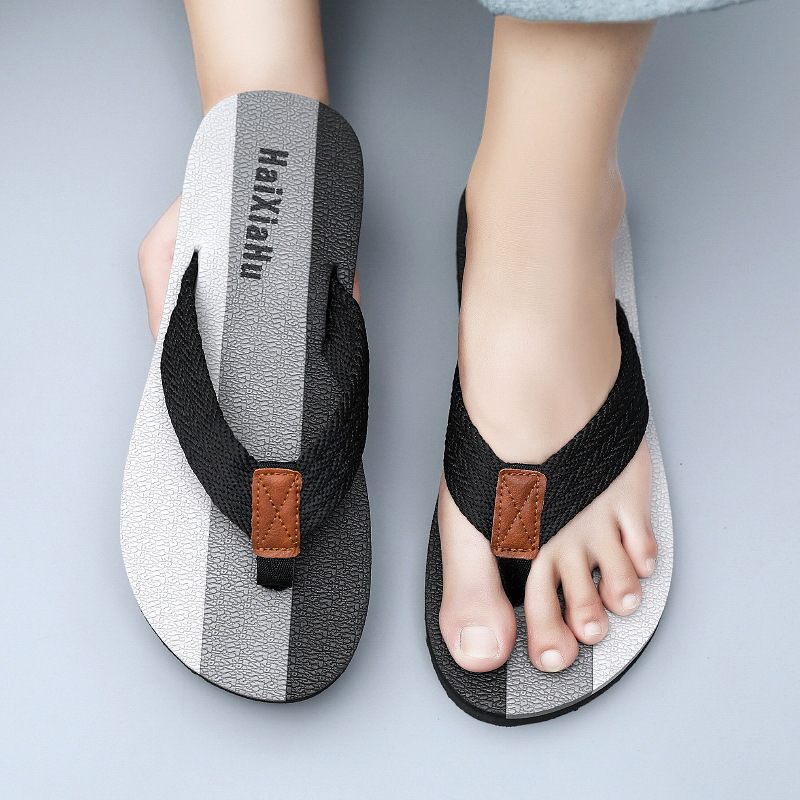 Heren Sportslippers Slippers Zomer Sandalen Schoenen Outdoor Strand Antislip Waterdichte Deodorant