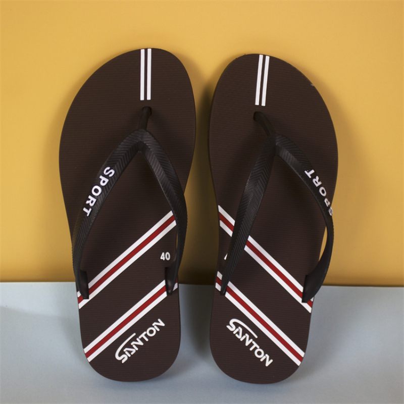 Mode Heren Flip-flops Antislip Trend Strandschoenen Zomer Flip-flop Sandalen Slippers Schoenen Thuis