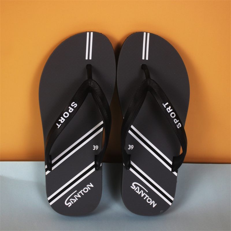 Mode Heren Flip-flops Antislip Trend Strandschoenen Zomer Flip-flop Sandalen Slippers Schoenen Thuis