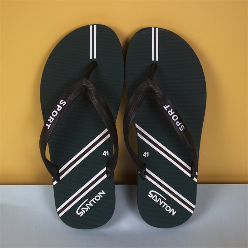 Mode Heren Flip-flops Antislip Trend Strandschoenen Zomer Flip-flop Sandalen Slippers Schoenen Thuis