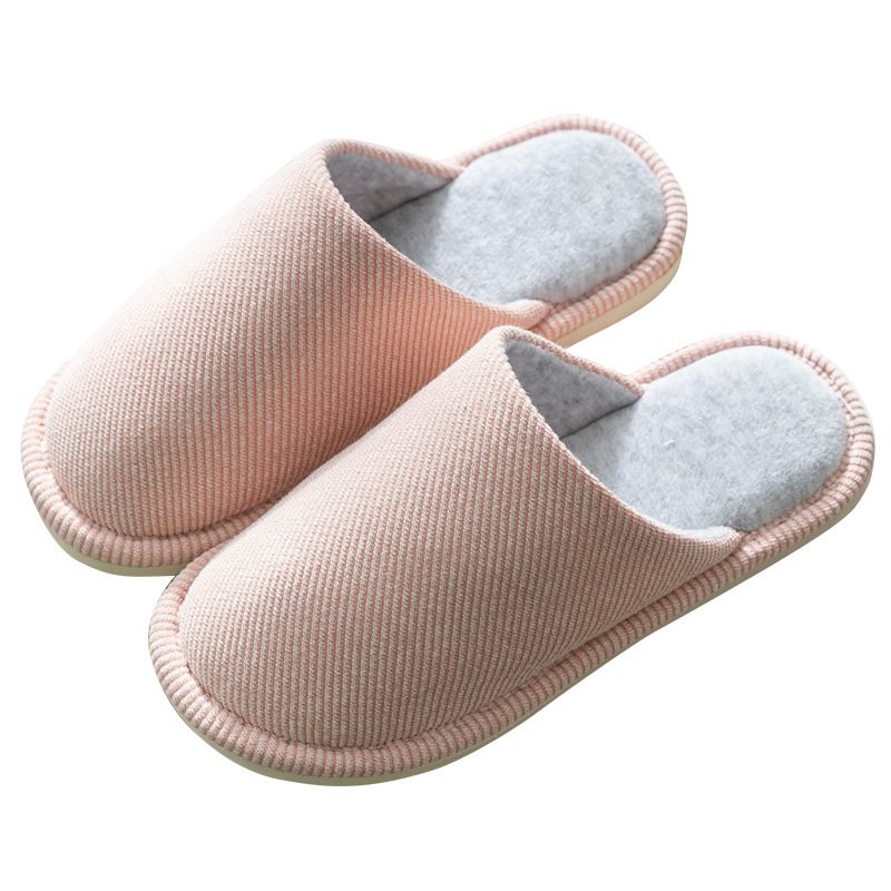 Musa Pure Kleur Katoenen Pantoffels Dames Binnen- En Buitenpantoffels Huisliefhebbers Schoenen Warme Heren