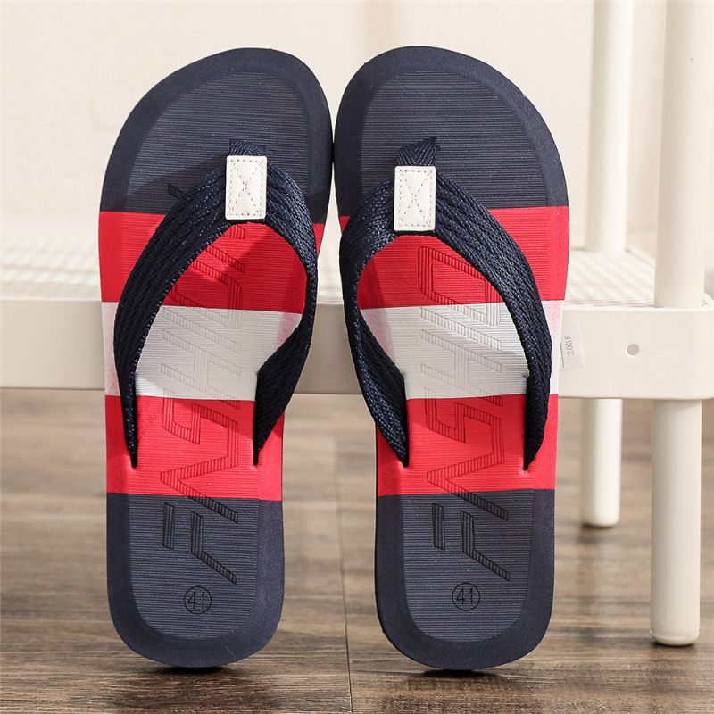 Nieuwe Mannen Pantoffels Flip-flops Schoenen Zomermode Trend Strandslippers