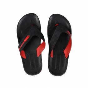 Nieuwe Zomer Heren Strandslippers Pvc Antislip Sandalen Pantoffels Strandschoenen