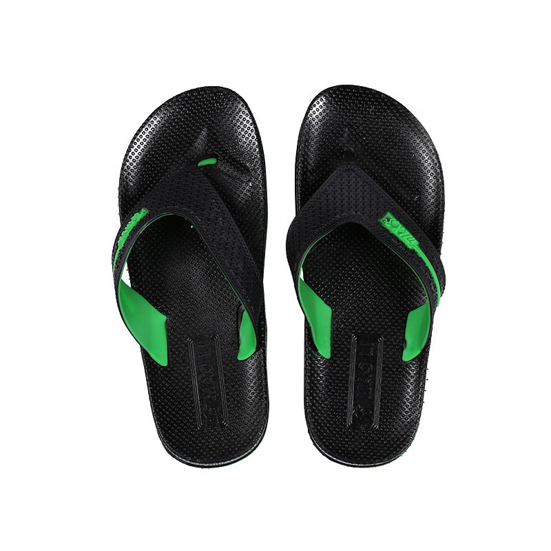 Nieuwe Zomer Heren Strandslippers Pvc Antislip Sandalen Pantoffels Strandschoenen