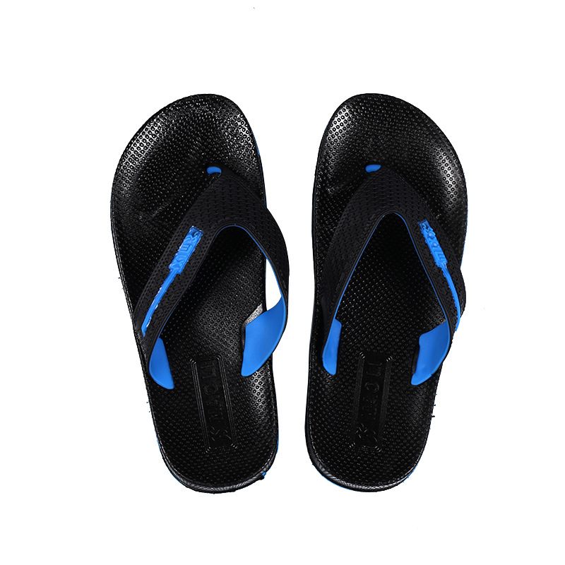 Nieuwe Zomer Heren Strandslippers Pvc Antislip Sandalen Pantoffels Strandschoenen