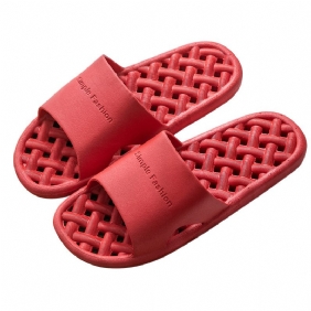 Nieuwe Zomer Paar Modellen Mannen En Vrouwen Sandalen Slippers Schoenen Thuis Badkamer Antislip Slijtvaste Deodorant Zachte Bodem