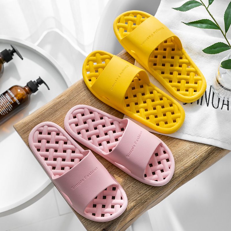 Nieuwe Zomer Paar Modellen Mannen En Vrouwen Sandalen Slippers Schoenen Thuis Badkamer Antislip Slijtvaste Deodorant Zachte Bodem