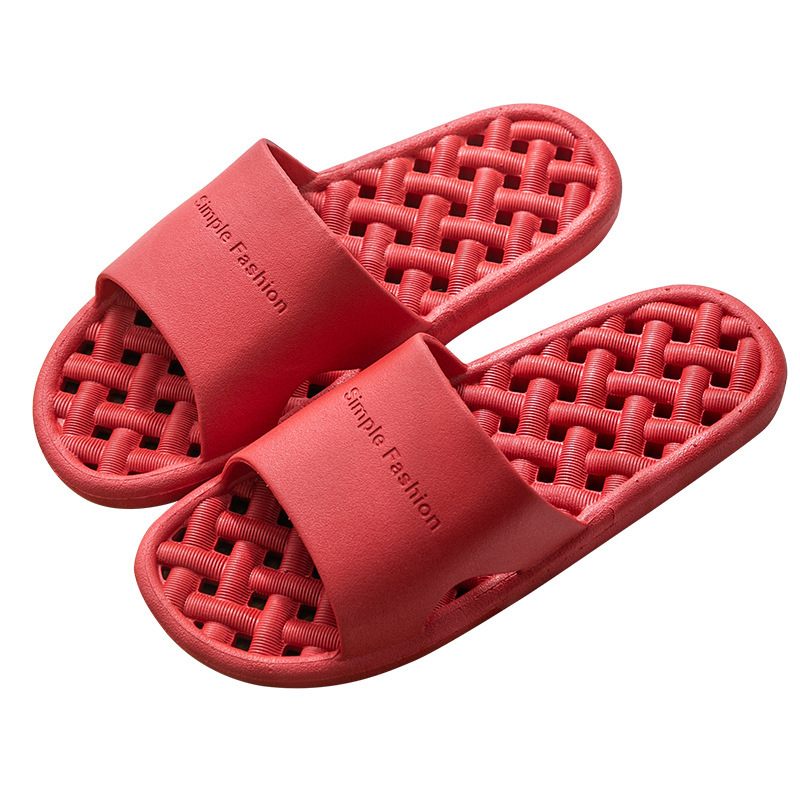 Nieuwe Zomer Paar Modellen Mannen En Vrouwen Sandalen Slippers Schoenen Thuis Badkamer Antislip Slijtvaste Deodorant Zachte Bodem