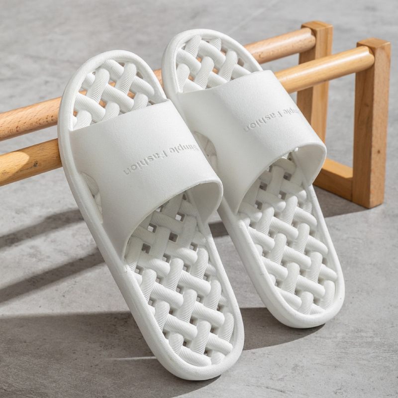 Nieuwe Zomer Paar Modellen Mannen En Vrouwen Sandalen Slippers Schoenen Thuis Badkamer Antislip Slijtvaste Deodorant Zachte Bodem