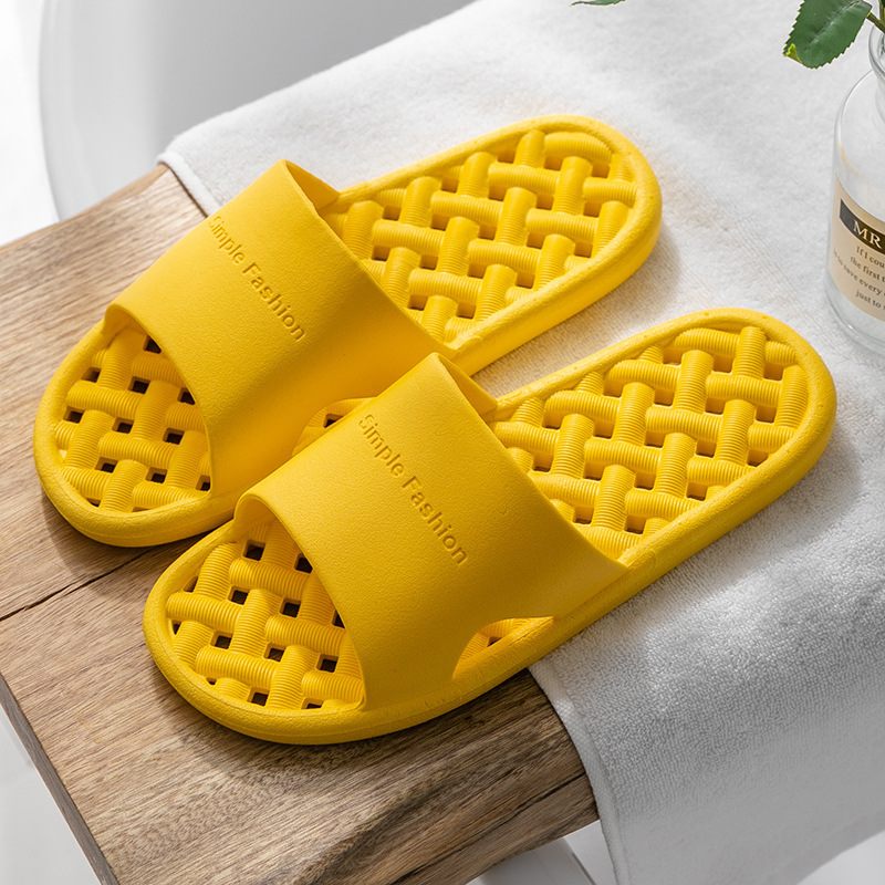 Nieuwe Zomer Paar Modellen Mannen En Vrouwen Sandalen Slippers Schoenen Thuis Badkamer Antislip Slijtvaste Deodorant Zachte Bodem