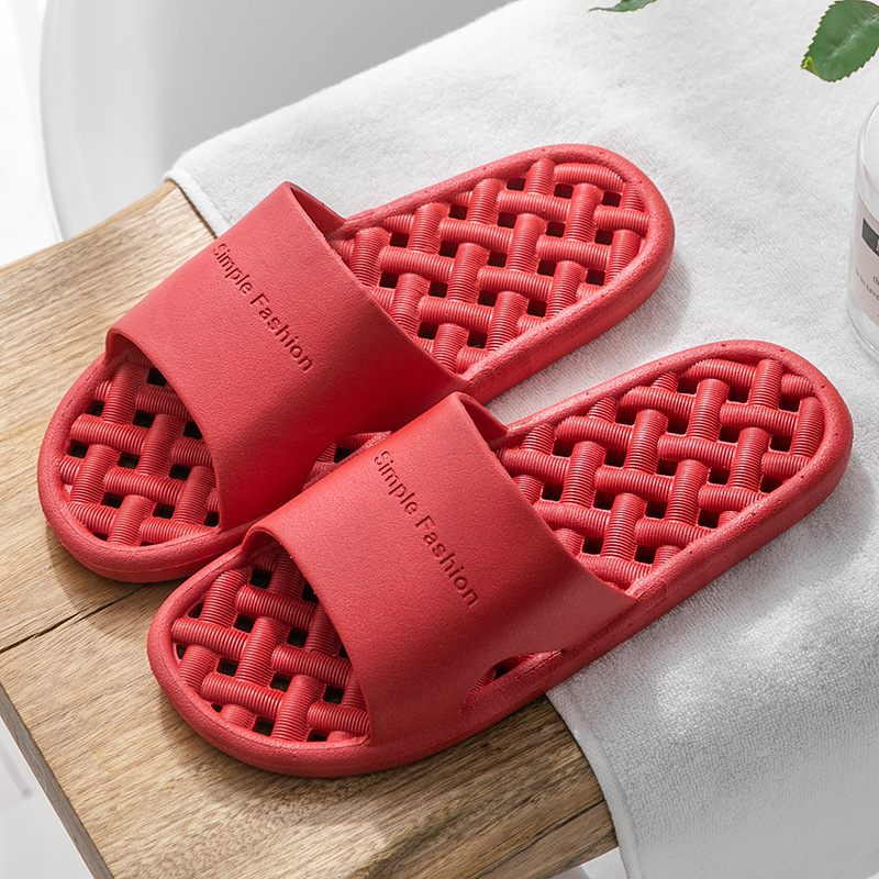 Nieuwe Zomer Paar Modellen Mannen En Vrouwen Sandalen Slippers Schoenen Thuis Badkamer Antislip Slijtvaste Deodorant Zachte Bodem