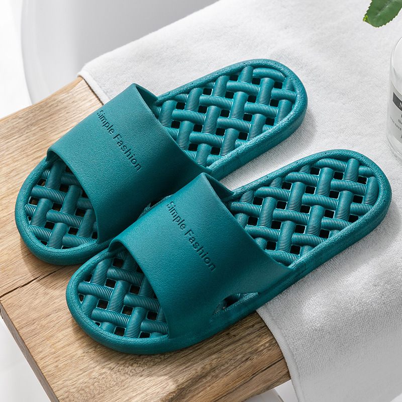 Nieuwe Zomer Paar Modellen Mannen En Vrouwen Sandalen Slippers Schoenen Thuis Badkamer Antislip Slijtvaste Deodorant Zachte Bodem