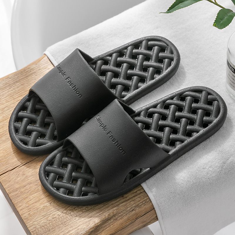 Nieuwe Zomer Paar Modellen Mannen En Vrouwen Sandalen Slippers Schoenen Thuis Badkamer Antislip Slijtvaste Deodorant Zachte Bodem