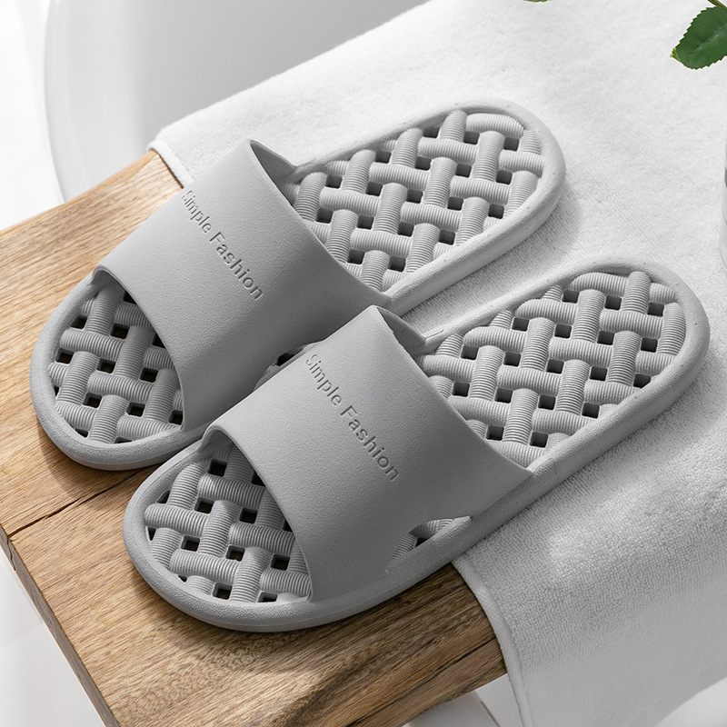 Nieuwe Zomer Paar Modellen Mannen En Vrouwen Sandalen Slippers Schoenen Thuis Badkamer Antislip Slijtvaste Deodorant Zachte Bodem