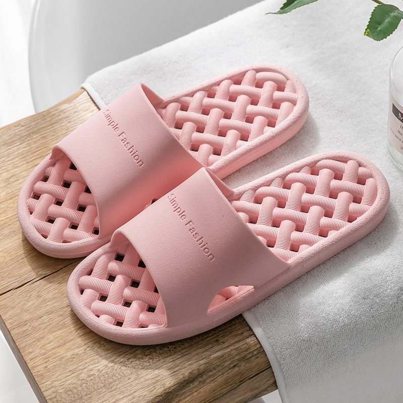 Nieuwe Zomer Paar Modellen Mannen En Vrouwen Sandalen Slippers Schoenen Thuis Badkamer Antislip Slijtvaste Deodorant Zachte Bodem